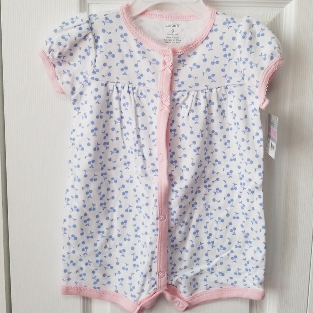 Carter's One Piece Creeper NWT